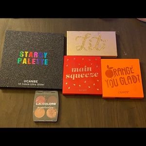 eyeshadow palette bundle